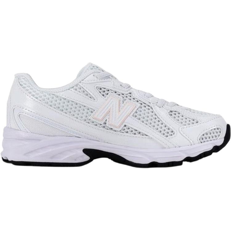 New Balance NB 740 Универсальные Удобные Дышащие Низкие Детские Кроссовки Детские кроссовки Белые PZ740PK