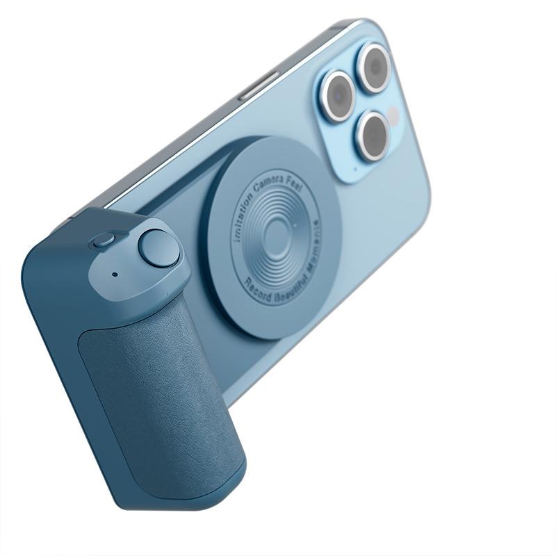Магнитная ручка для камеры Macsafe Bluetooth-стабилизаторы для мобильных телефонов Фотодержатель Антивибрация Селфи Для Magsafe Беспроводная зарядка