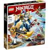 LEGO NINJAGO Jays Titan Mech 71785 Ninja Robot Building Set w Minifigs