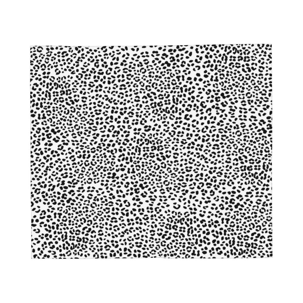 Черно-белый плед с рисунком снежного барса, флисовый, осенний, многофункциональный, мягкий, для дивана, кровати