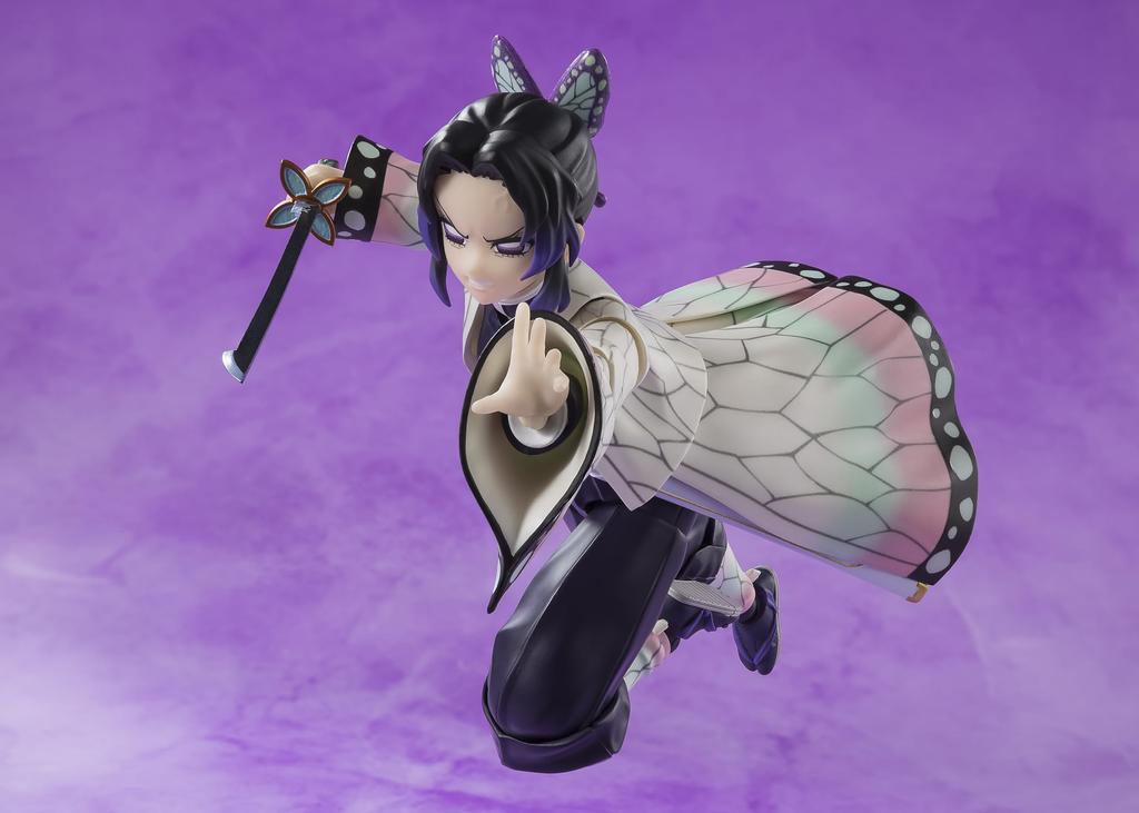 TAMASHII NATIONS Демон Клинок Рассекающий Демонов Синобу Кочо 130 мм ПВХ АБС Окрашенная Фигурка Действия S.H.Figuarts Убийца Прибл.. &