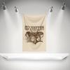 L-Led Zepplin Flag Rock Music Band Banner HD Printing Tapestry Exhibition Music Band Fans Garage Decor