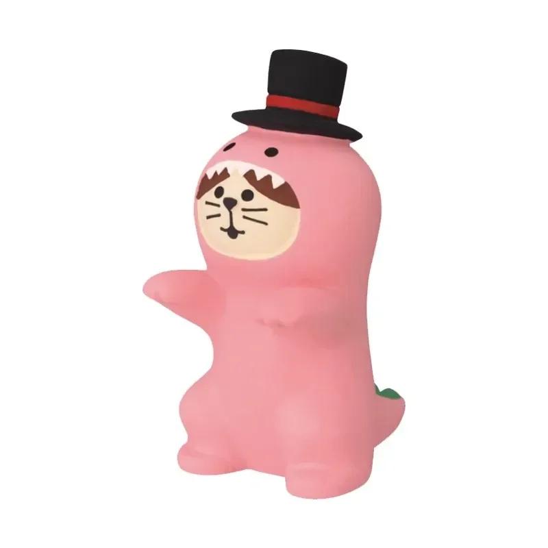 2025 Halloween Pumpkin Japanese Cat Miniature Scene Props Creative Children's Dolls Gift ZAKKA Resin Small Decoration Figurines