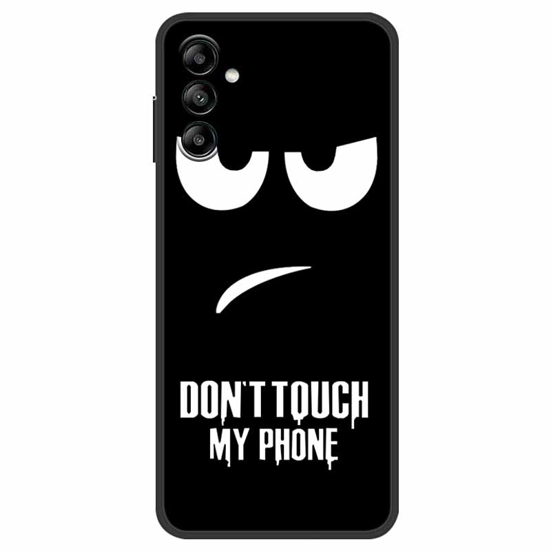 For Samsung Galaxy A14 4G 5G Case Luxury TPU Soft Silicone Back Cover Phone Cases for Samsung A15 4G 5G SM-A145 Protective funda