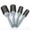 Hot Sale Green Grey Bristle Aluminium Tube Comb Hairdressing Curling Comb Air Conductive Styling Comb Anti-static Cylinder Roller Comb