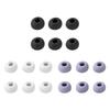 3Pair Soft Silicone Earbuds Earphone Tip Earplug Cover for 6i Headphone Eartips