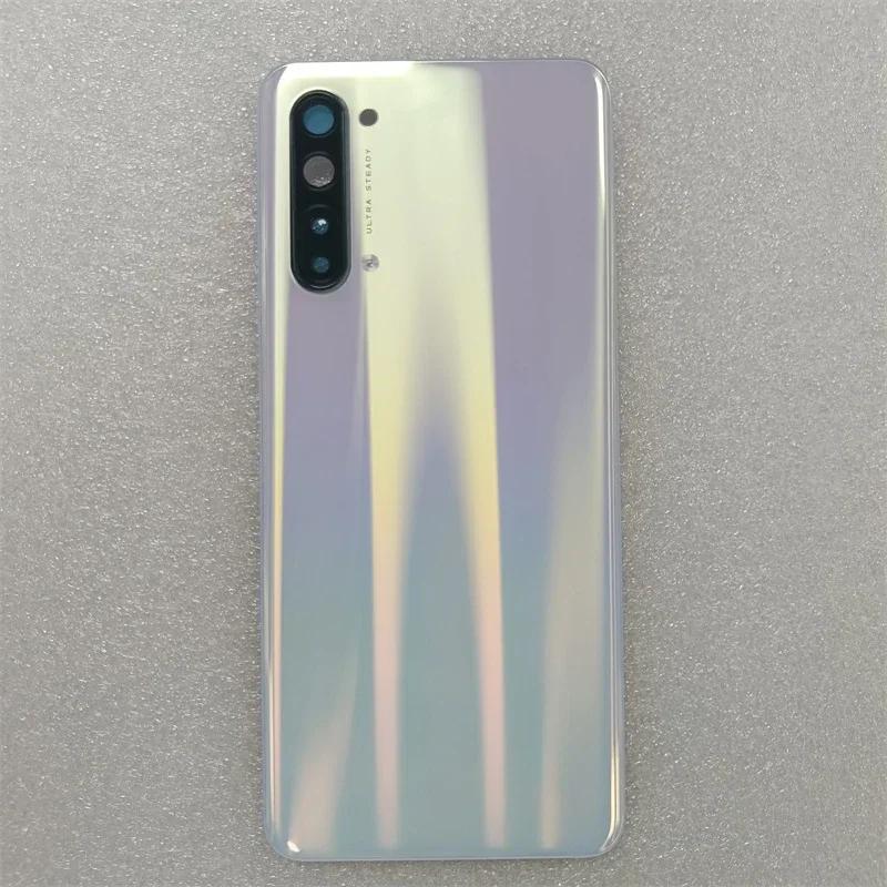 For Oppo Find X2 Lite CPH2005 Reno 3 5G Glass Battery Cover Rear Panel Housing Case Replace