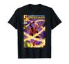 Marvel Spider-Man No Way Home Battle Comic Cover T-Shirt
