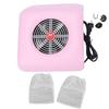 30W Electric Nail Dust Collector Home Salon Powerful Nail Art Vacuum Cleaner Manicure Tool