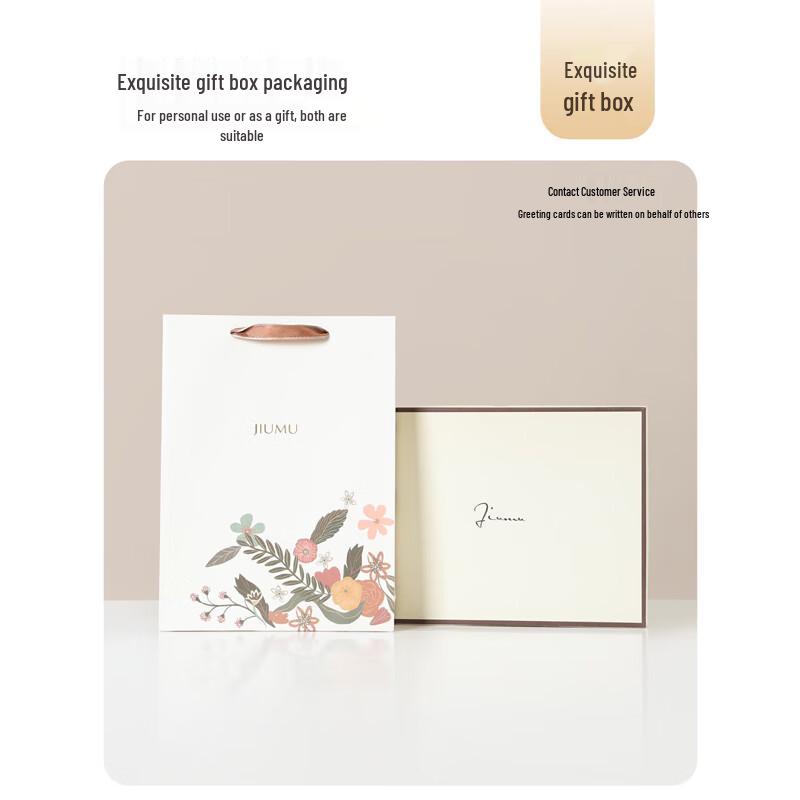 JIUMU Women's 100% Wool Autumn/Winter Scarf