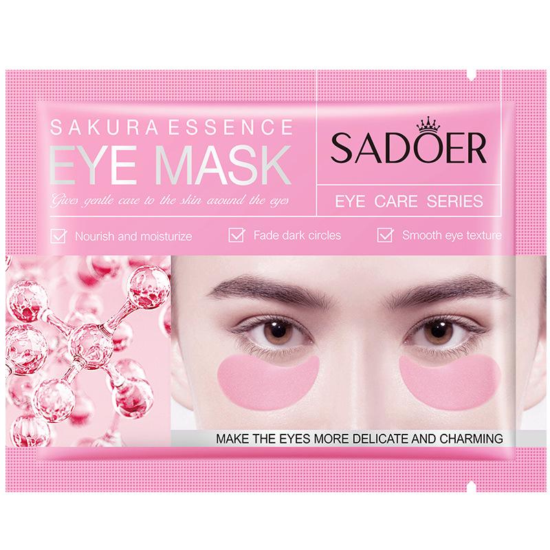 SADOER Caviar Hydrating Eye Mask Sheet Set