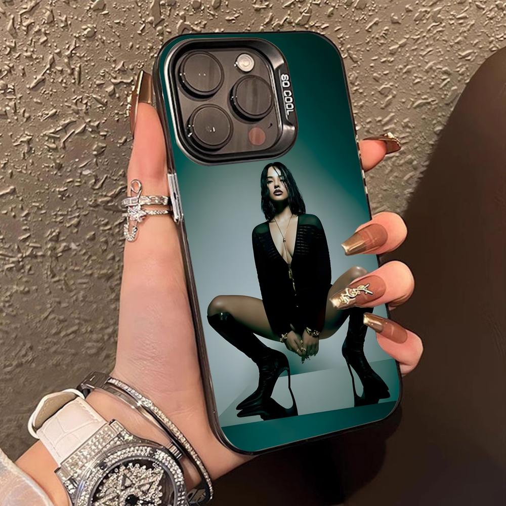Fashion Becky G Translucent Mobile Phone Case for iPhone 17 16 15 14 13 12 11 X XR XS Air Pro Max Plus Colorful Cover