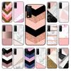 Модный чехол для телефона с геометрическим узором и мраморным узором для чехлов vivo Y31 Y30 Y33S Y11S Y12S Y17 Y20 Y21S Y1S Y53S Y15 Y19 Y91C V23