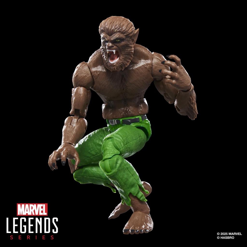 Hasbro Marvel Legends Series Ночной оборотень Коллекционная фигурка Marvel Comics G0822 Аутентичная 6-дюймовая