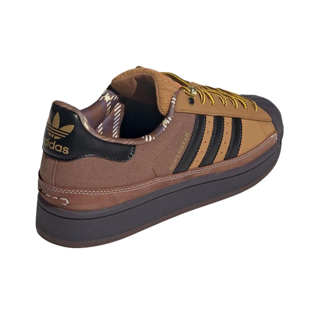 Adidas Originals Superstar 2 Comfortable Soft Sneakers Unisex Sneakers Brown JR6990
