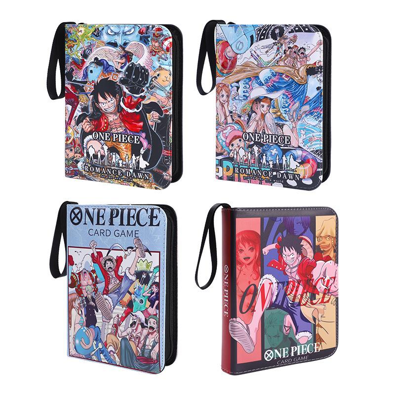 400 шт. Альбом для фотографий One Piece, Книга, Папка для карт, Семейное письмо, Держатель для визиток, Коллекция, Сумка на молнии, Милая игрушка для взрослых и детей, Подарки