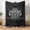 1pc OVERLORD Soft Warm Throw for Home, Office, Trave, All-Season Cozy Bedding Gift, Office Cozy Accessory 1086