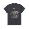 Balenciaga Футболка FW24 Свободный крой Унисекс Черный 787349TRVP71041