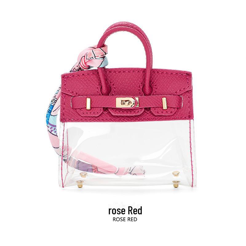 Набор модных мини-сумочек-брелоков - H-46: Стильный и компактный для женщин