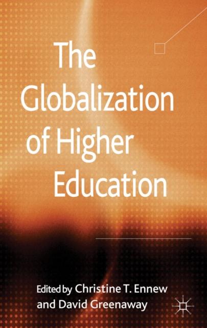 Книга The Globalization of Higher Education