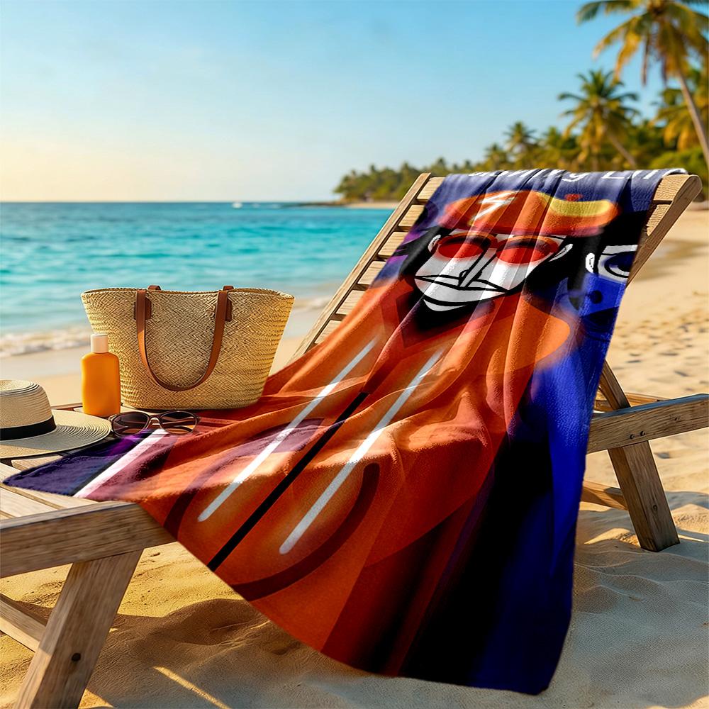 Incredibox Beach Towel Quick-Dry Soft Microfiber Comfortable Lightweight