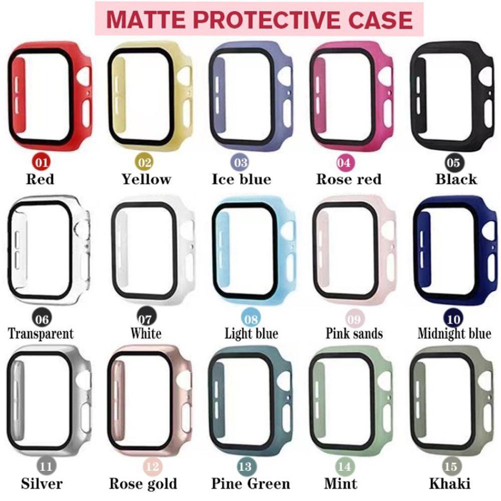 Жесткий чехол для ПК для Apple Watch Case 49 мм, 45 мм, 41 мм, 44 мм, 40 мм, 42 мм, 38 мм, ультратонкий устойчивый к царапинам защитный чехол для часов серии Ultra 8 7 6 SE 5 4