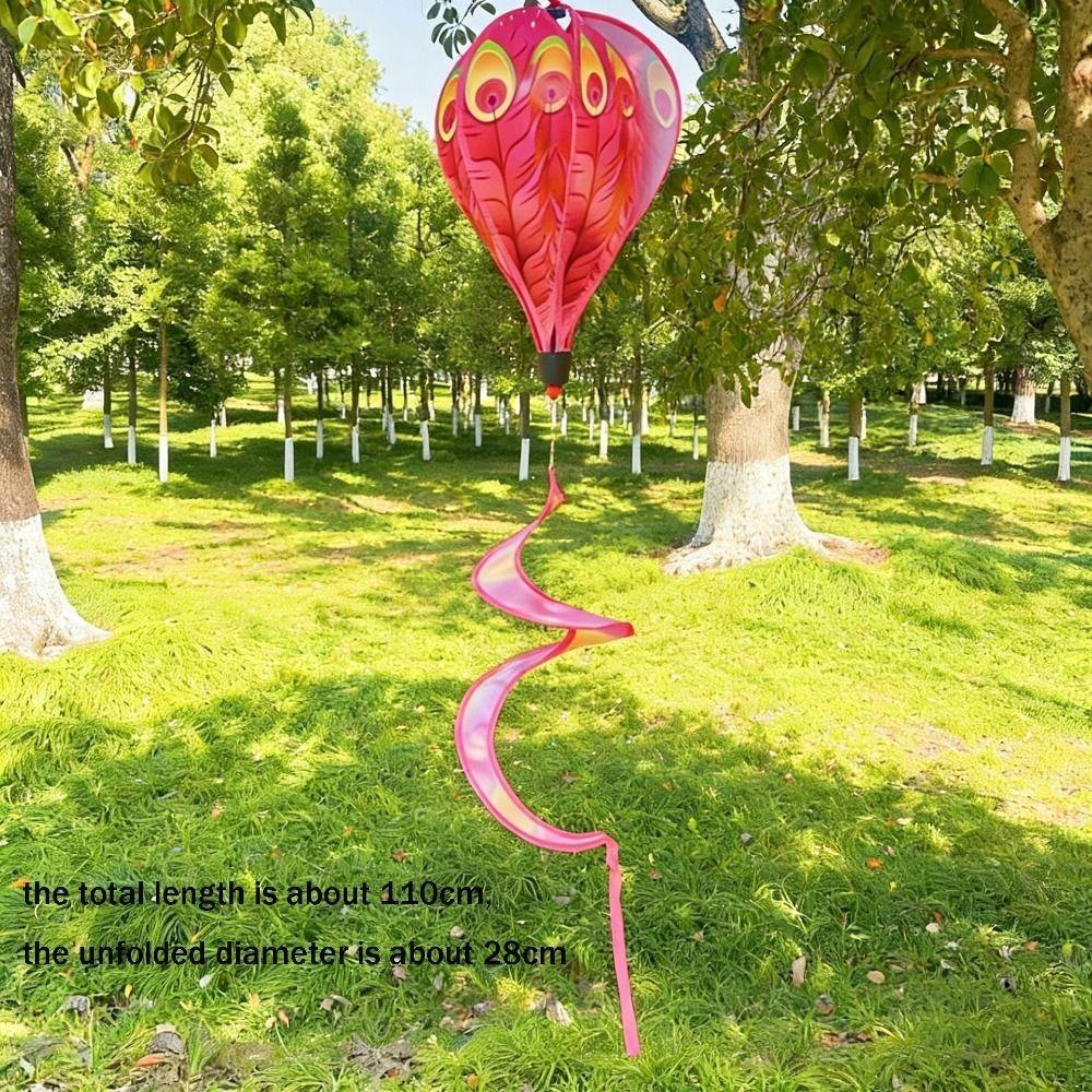 PVC Hot Air Balloon Wind Spinner Multistyles Outdoor Windmill New Festival Celebration Balloon