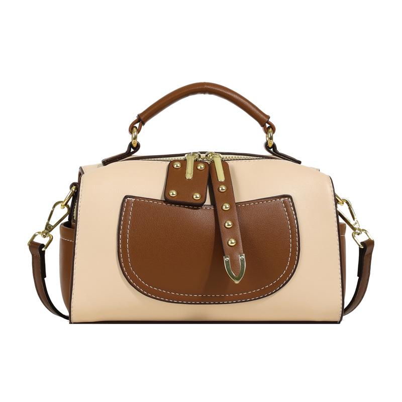 Сумка Женская Новая На Плечо Мессенджер Универсальная Портативная Маленькая Квадратная Сумка