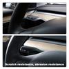 IPENGEN 1 пара защитная накладка на руль из углеродного волокна для Tesla Model 3 Y, декоративная накладка на рукоятку селектора АКПП из АБС-пластика