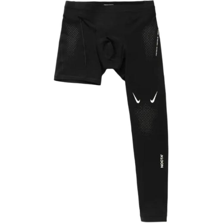 Nike X Nocta Баскетбольные леггинсы на одну ногу Левая DN0005-010