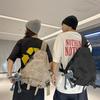 Рюкзак Crossbody для мужчин, спортивная сумка для велоспорта, школьный рюкзак большой емкости для студентов