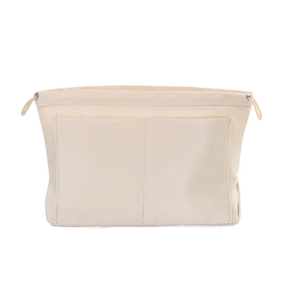 Multi layer Insert Cosmetic Bag Multi-Pocket Storage Bag Simple Nylon Toiletry Bag  Travel