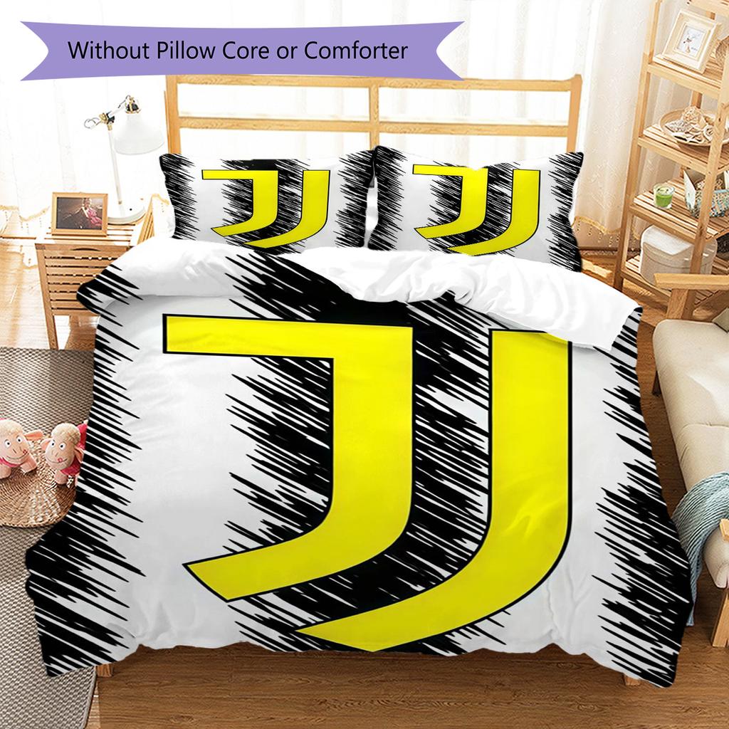 Постельное белье Juve Комплект с одеялом Пододеяльник Наволочка Домашний Декор Подарок на День Рождения (1 пододеяльник + 2 наволочки, без наполнителя)