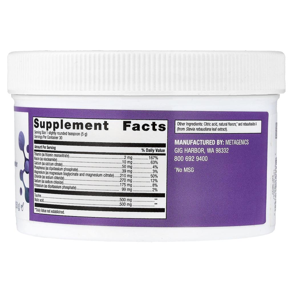 Metagenics, MagActive™ Magnesium Muscle Powder, Strawberry Lemonade, 5.29 oz (150 g)