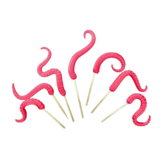 7 Pcs Planter Insert Octopus Tentacles Resin Octopus Tentacles Flower Pot Decoration