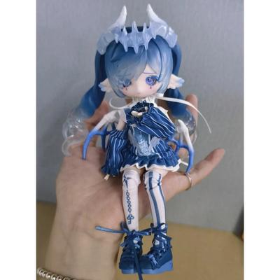 Лулуя Симфоническая Поэма Оригинальная Фигурка Коллекционная BJD 1/8 Слепая Мистерия Игрушка Каваи Модель Подарок для Модных Коллекционеров