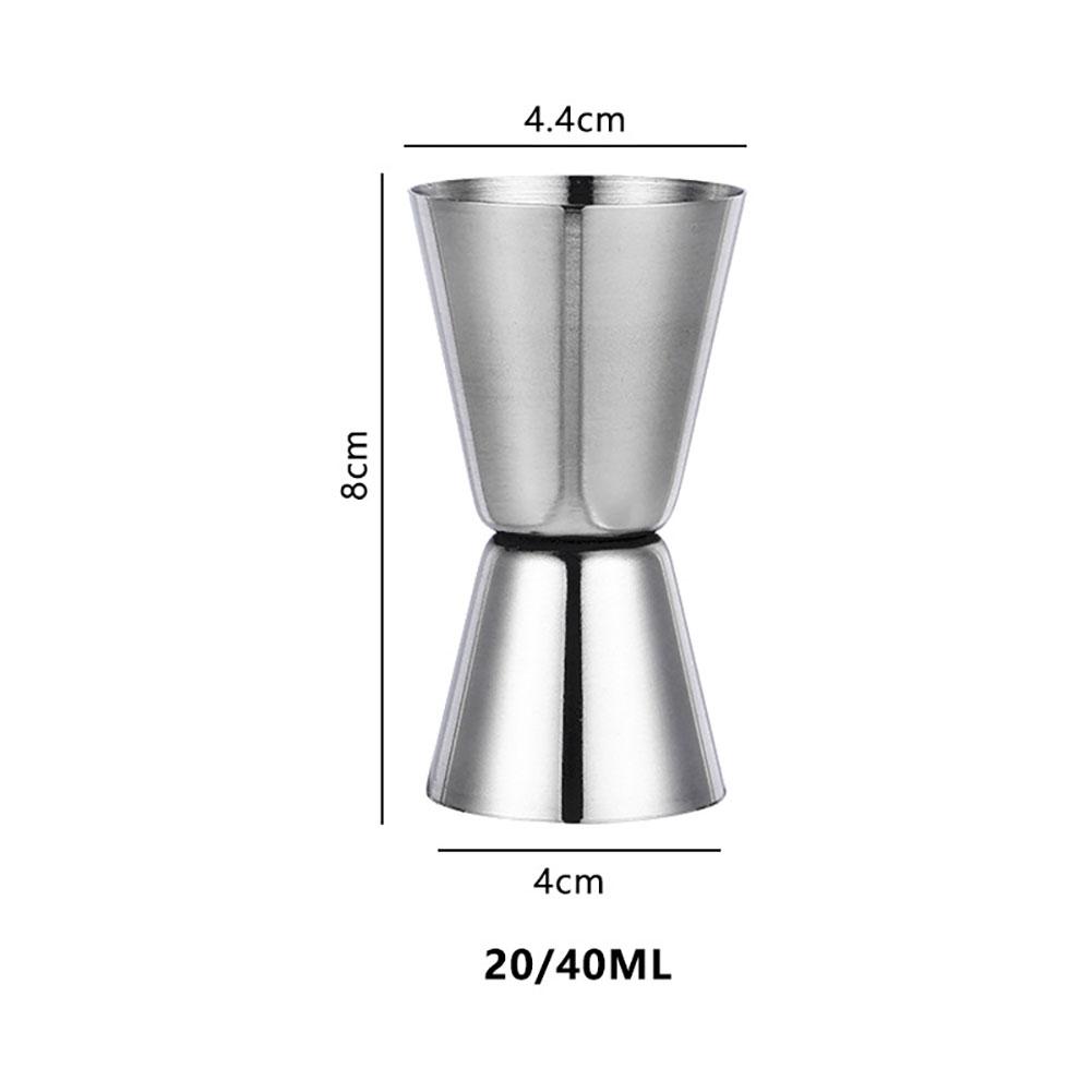 Шейкер для коктейлей из нержавеющей стали 15/30 мл или 20/40 мл или 25/50 мл мерный стакан двойной дозатор для напитков мерный стакан кухонные гаджеты