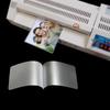 100pcs/set A4/5 Inches Hot Embossed Plastic Film Photo High Definition Card Protection Film