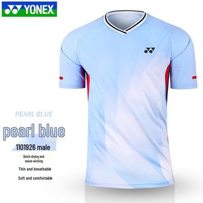 Мужская тренировочная футболка для бадминтона YONEX