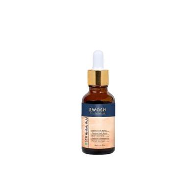 Сыворотка для лица с Азелаиновой кислотой (30 мл), 10% Azelaic Acid Serum For Face,  Swosh
