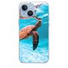 Applicable iPhone16 Sea Turtle Animal Phone Case Sea World Sea Turtle Phone Case