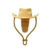 Silicone Red Wine Stopper Western Cowboy Hat Creative Leak Proof Wine Grade Food Sealing Wester S2C8