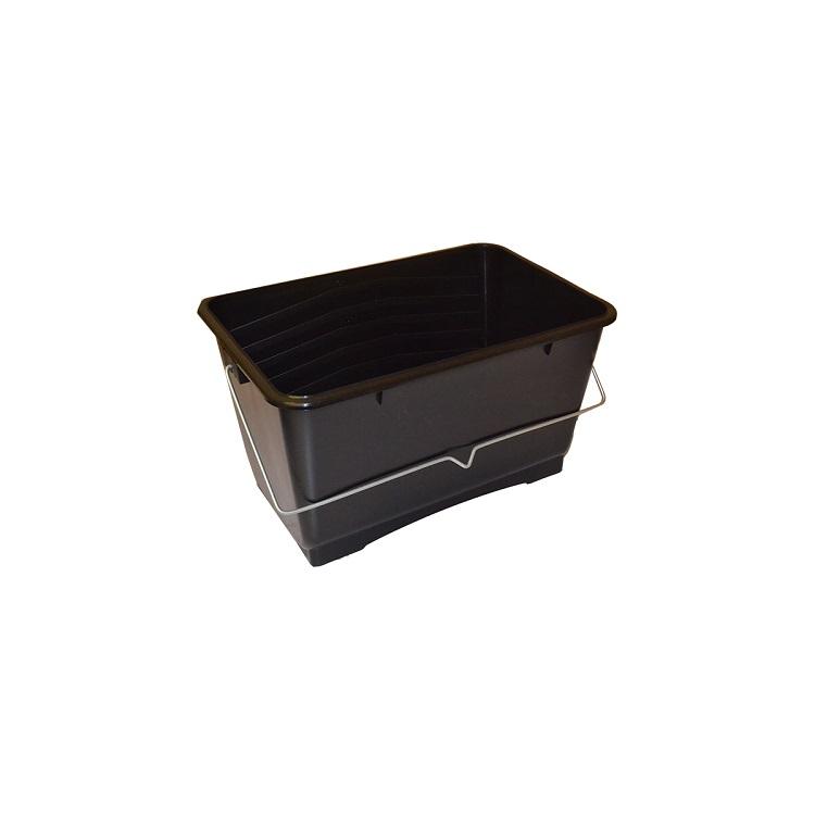 Black Plastic Paint Scuttle 5L