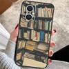 Книга Библиотека Чехол для OPPO Reno 13F 14F 12F 11F 10 11 12 13 14 Pro 7 8 Lite 8T OPPO Find X5 X6 X8 X9 Pro