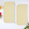 4pcs of Pure Cotton Baby Face Towels, Soft Towels