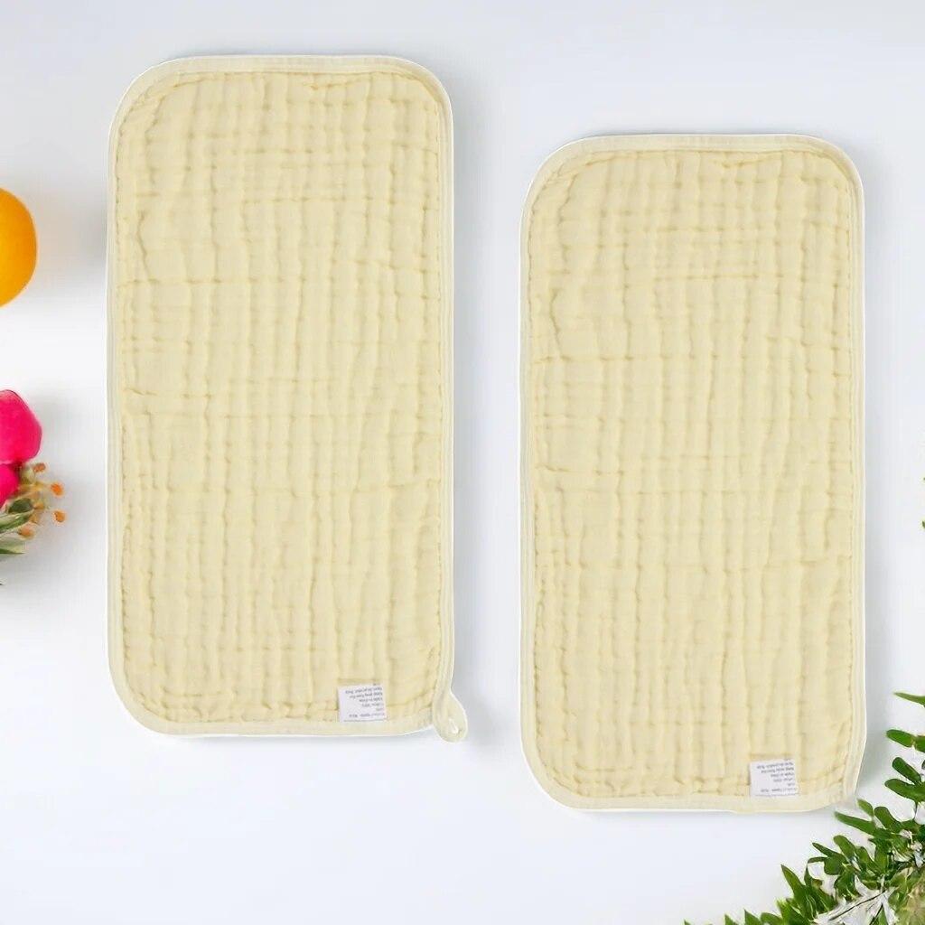 4pcs of Pure Cotton Baby Face Towels, Soft Towels