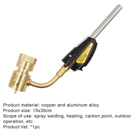 MAPP Широко используемые инструменты для ремонта самовоспламенения газовой горелки Специализированная сварочная турбогорелка