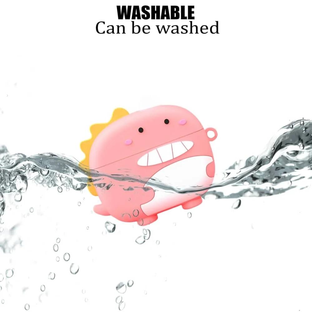 Чехол для наушников JBL Vibe Beam, милый мультяшный динозавр, космонавт, чехлы для наушников Vibe 200TWS, мягкий силиконовый защитный чехол