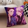 Y-Yuri On Ice Наволочка Противопылевая Наволочка Невидимая Молния Шелковистый Короткий Плюш Чехол для Подушки Дивана