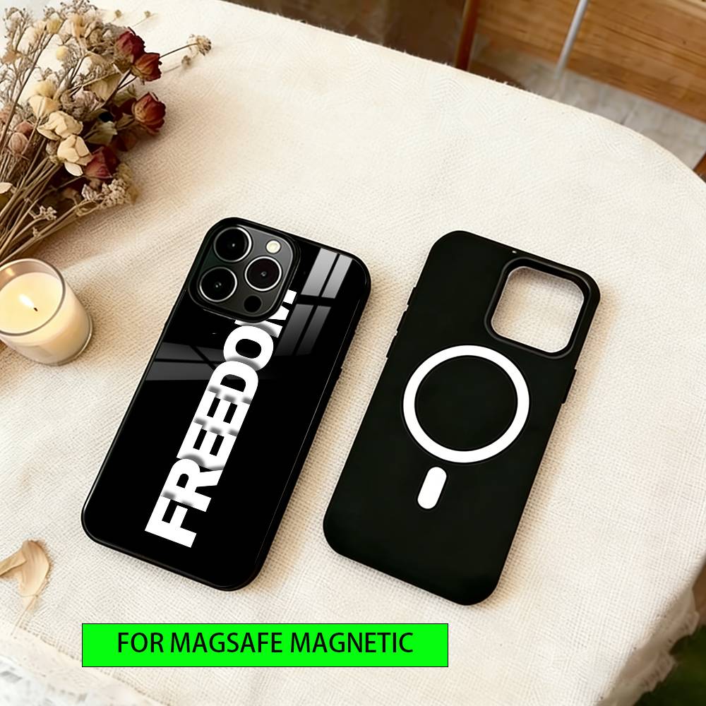 positive energy Phone Case For iPhone17,16,15,14,13,12,11 Plus,Pro Magnetic with Magsafe Wireless Charging